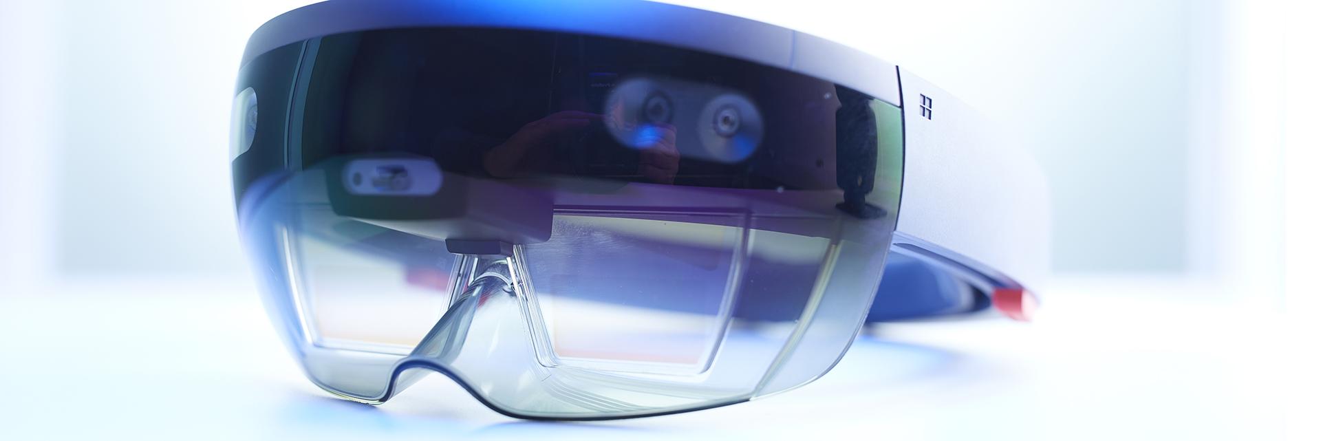 Virtual-Reality-Brille