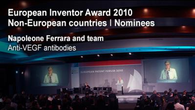 Napoleone Ferrara and team - Anti-VEGF antibodies