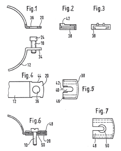 The defendant (...) is a distributor of pipe clamps (...). European patent 0 471 989 was granted...