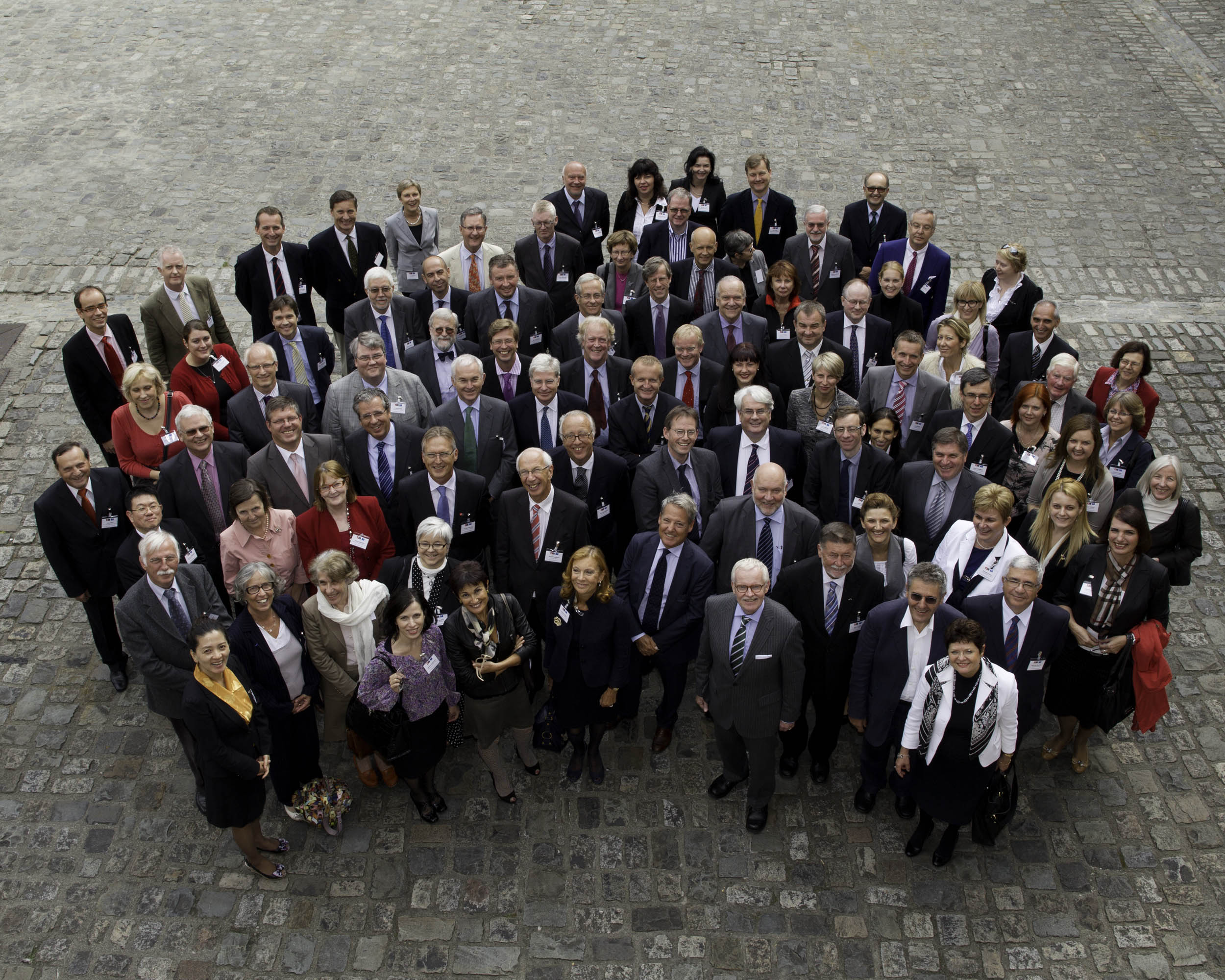 The participants at the 16th European Patent Judges'...