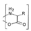 worin der Ligand  ein α-Aminosäurerest ist, der aus Glycin, L-Alanin, L-Valin, D-Leucin, L-Prolin...